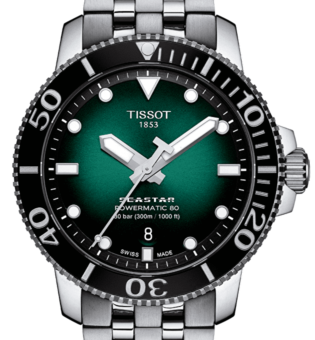 Наручные часы Tissot Seastar 1000 Powermatic 80