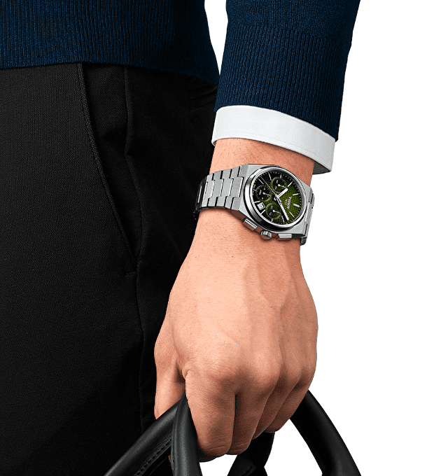 Наручные часы Tissot PRX Automatic Chronograph