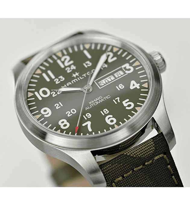 Наручные часы Hamilton Khaki Field Day Date Auto