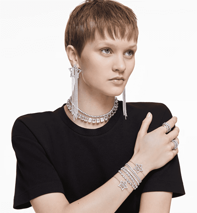 Теннисный браслет Imber Emily