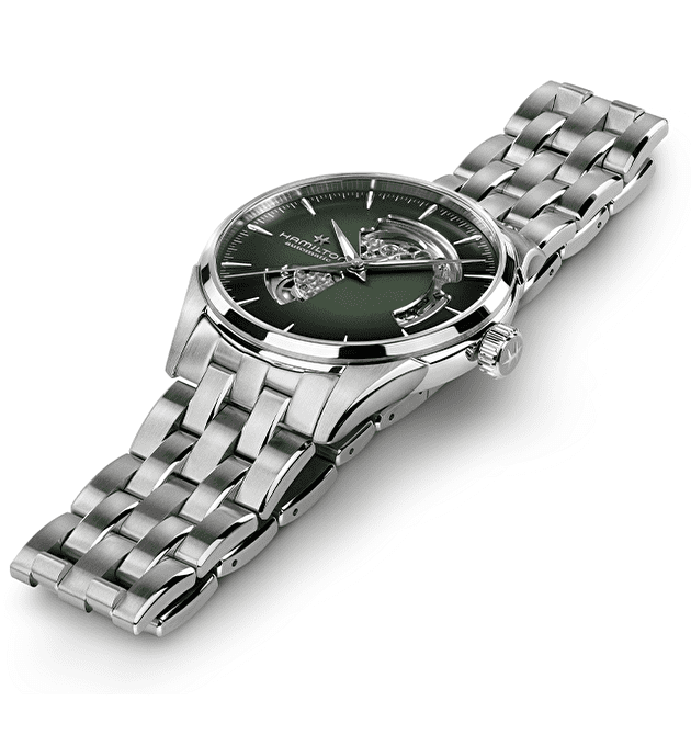 Наручные часы Hamilton Jazzmaster open Heart Auto