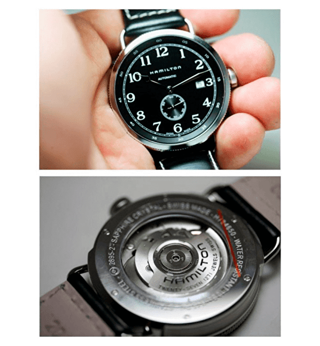 Наручные часы Hamilton Khaki Navy Pioneer Small Second