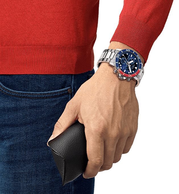 Наручные часы Tissot Seastar 1000 Quartz Chronograph