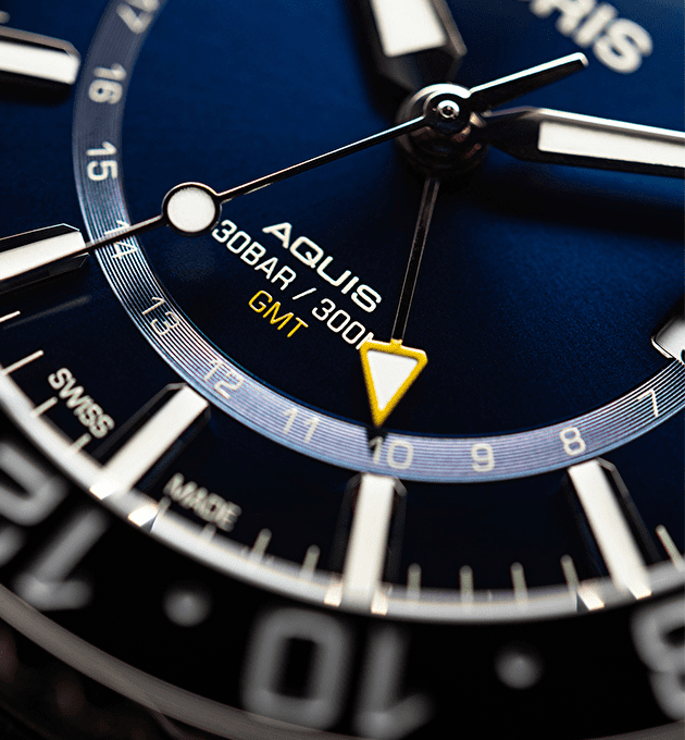 Наручные часы Aquis GMT Date