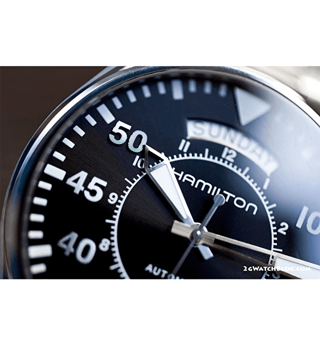 Наручные часы Hamilton Khaki Aviation Pilot Day Date Auto