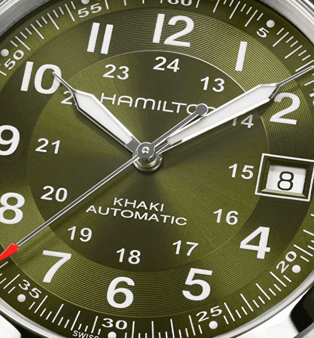 Наручные часы Hamilton  Khaki Field Auto 38mm