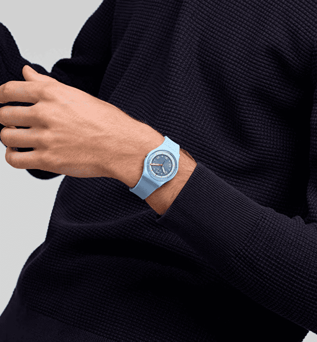 Наручные часы SWATCHFROZEN WATERFALL