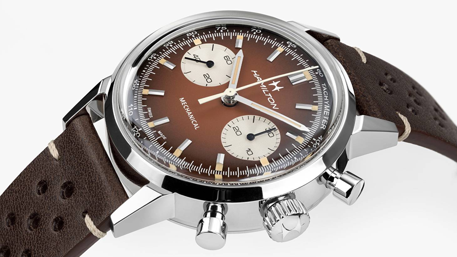 Hamilton American Classic Chronograph H - переосмысление гоночной ДНК