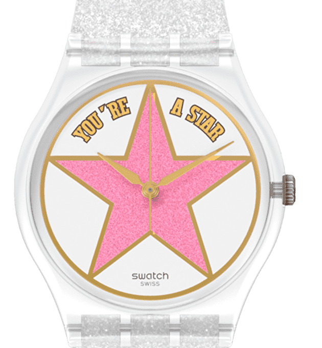 Наручные часы SWATCH STAR MOM
