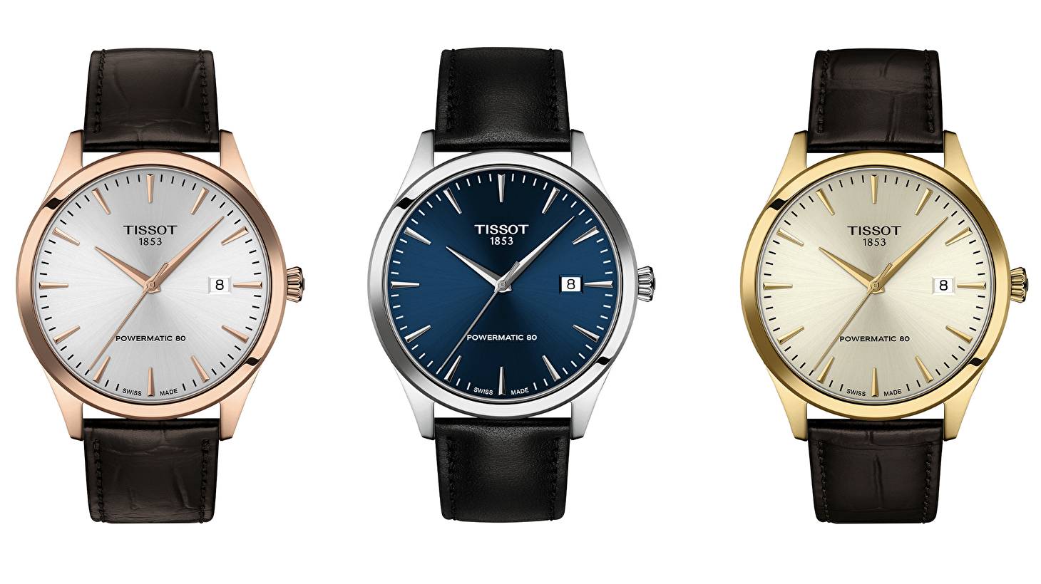 Tissot Classic Dream - впервые с механизмом Powermatic 80