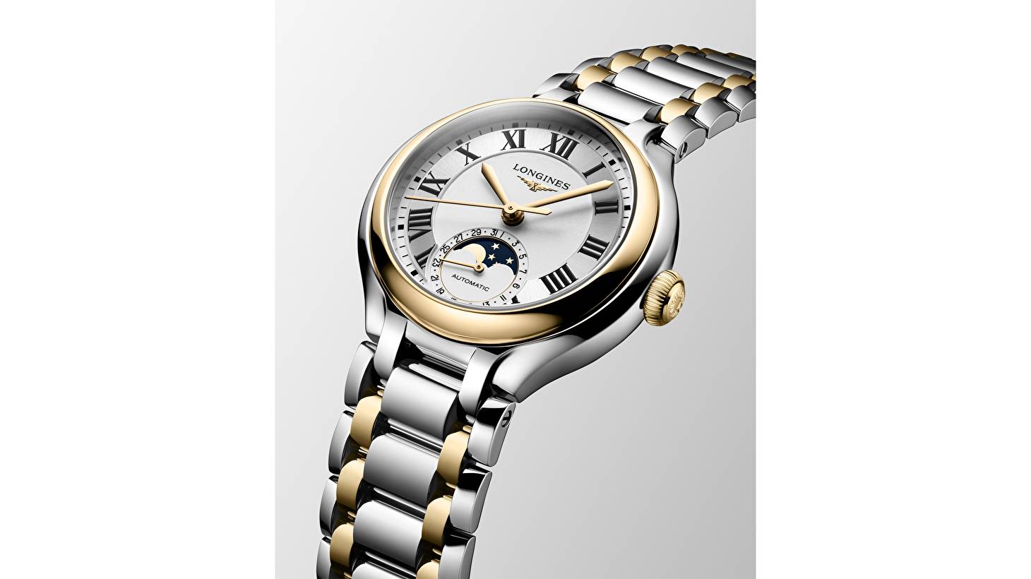 Longines PrimaLuna: вдохновение красотой Луны