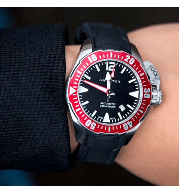 Наручные часы Hamilton Khaki Navy Frogman Auto