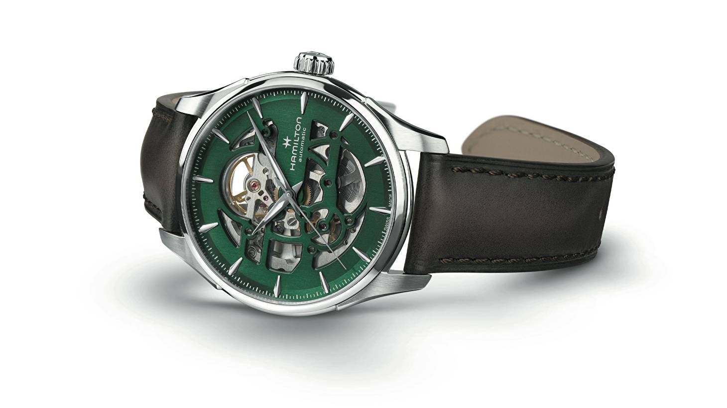 HAMILTON JAZZMASTER SKELETON: переосмысление современной классики