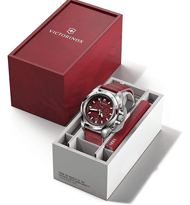 Наручные часы Victorinox Inox Chrono