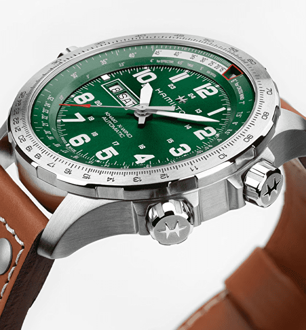 Наручные часы Khaki Aviation Х-Wind Day Date Auto 45 mm