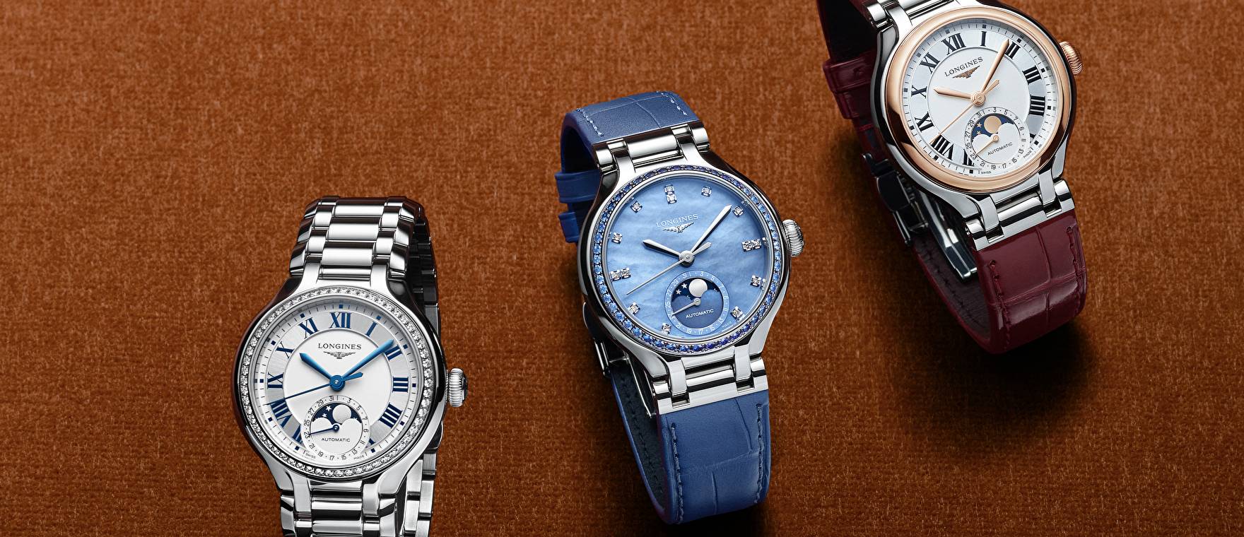 Longines PrimaLuna: вдохновение красотой Луны