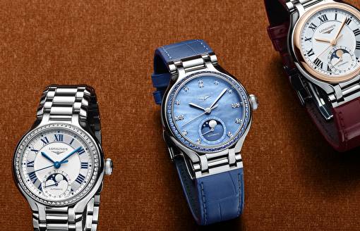 Longines PrimaLuna: вдохновение красотой Луны