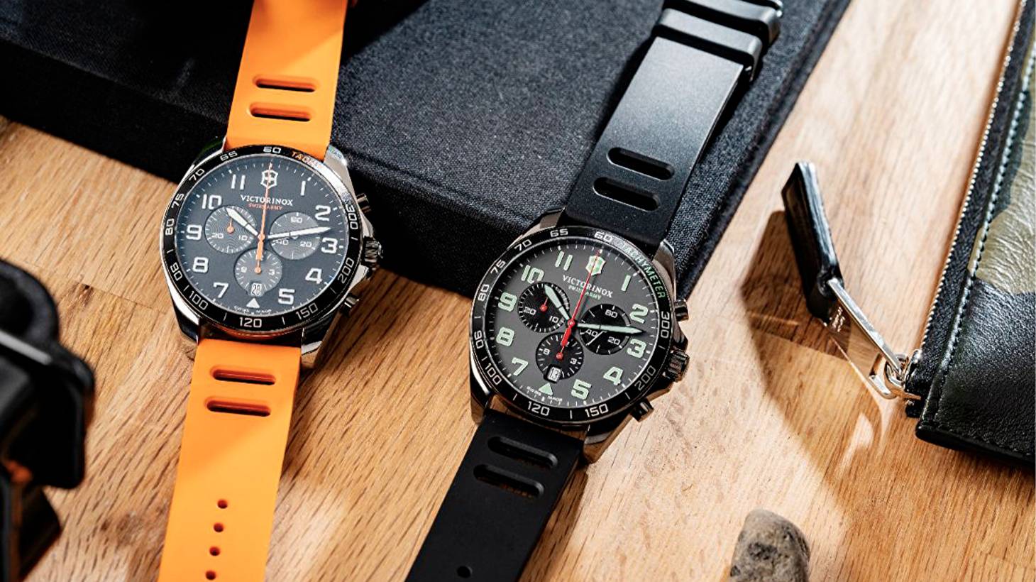 Victorinox FieldForce: функциональные часы в армейском стиле
