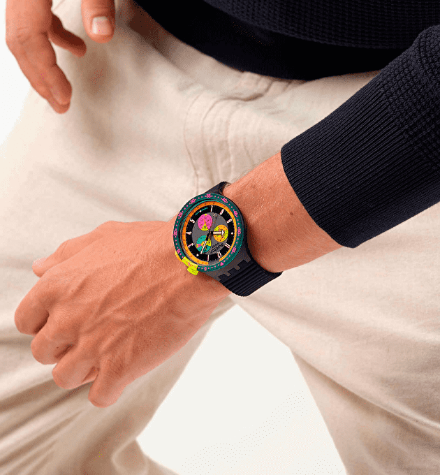 Наручные часы SWATCH NEON SEPPIA