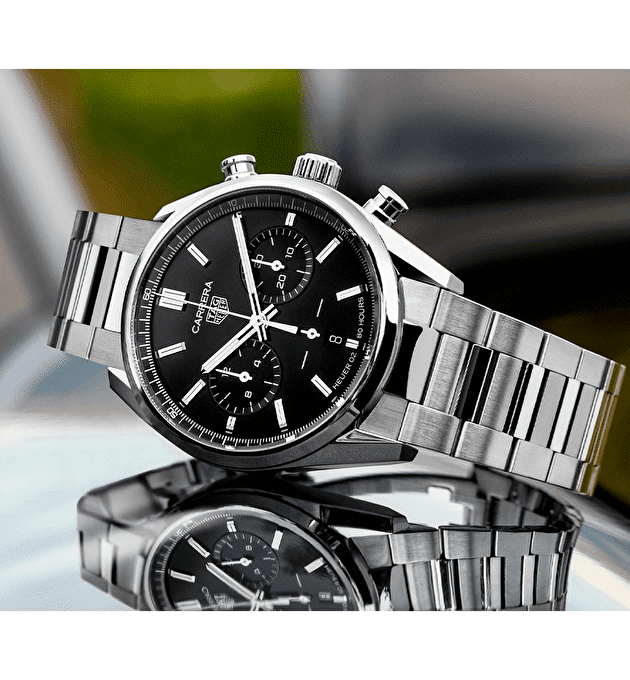 Наручные часы Tag Heuer Carrera Calibre Heuer 02