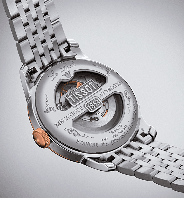 Наручные часы Tissot Le Locle Powermatic 80 Open Heart