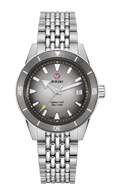 Наручные часы Rado Captain Cook X Tennis Limited Edition