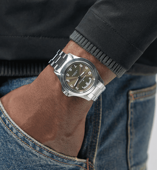 Наручные часы Khaki Field King Day-Date