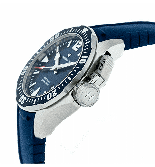 Наручные часы Hamilton Khaki Navy Frogman Auto