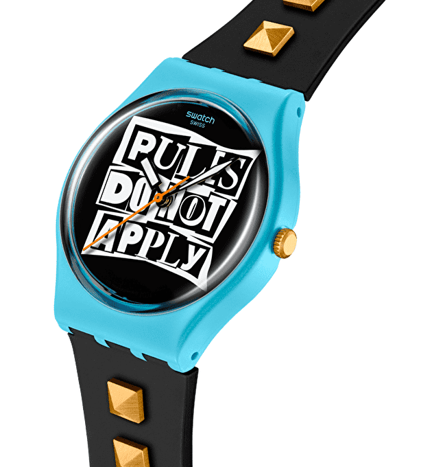 Наручные часы SWATCH BROKEN RULES