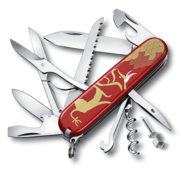 Victorinox Huntsman Year Year of the Ox 2021 limited edition