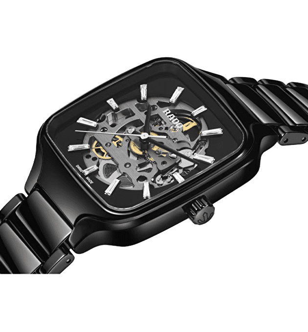 Наручные часы True Square Automatic Skeleton Diamonds