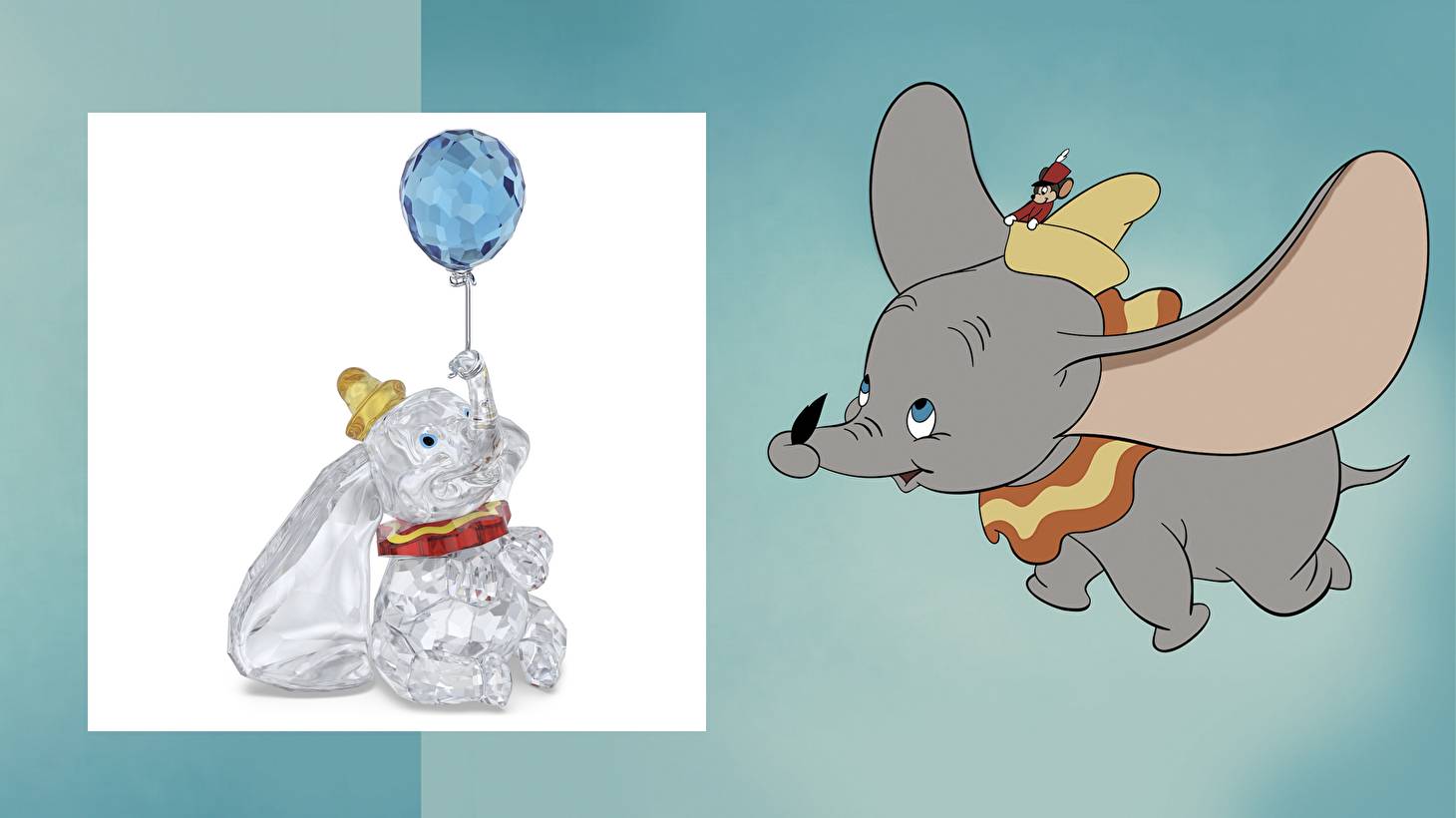 Swarovski Disney - любимые герои детства в сияющем исполнении