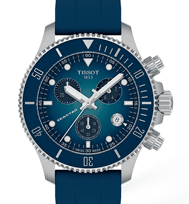 Наручные часы Tissot Seastar 1000 38mm