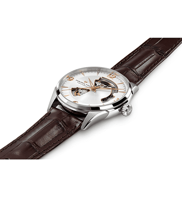 Наручные часы Hamilton Jazzmaster Open Heart Auto