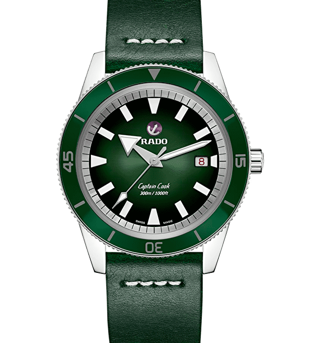 Наручные часы Rado Captain Cook Automatic - Hrithik Roshan Special Edition