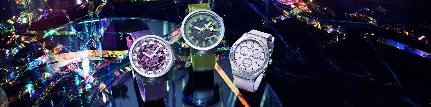 Swatch Holiday - приготовьтесь к вечеринке с часами для любого торжества