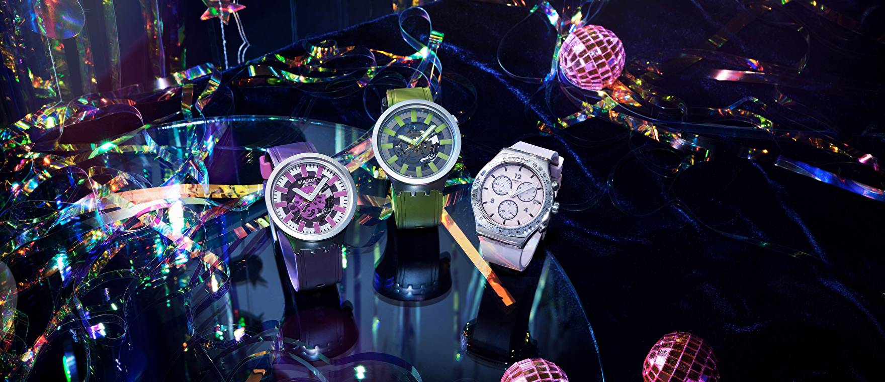 Swatch Holiday - приготовьтесь к вечеринке с часами для любого торжества