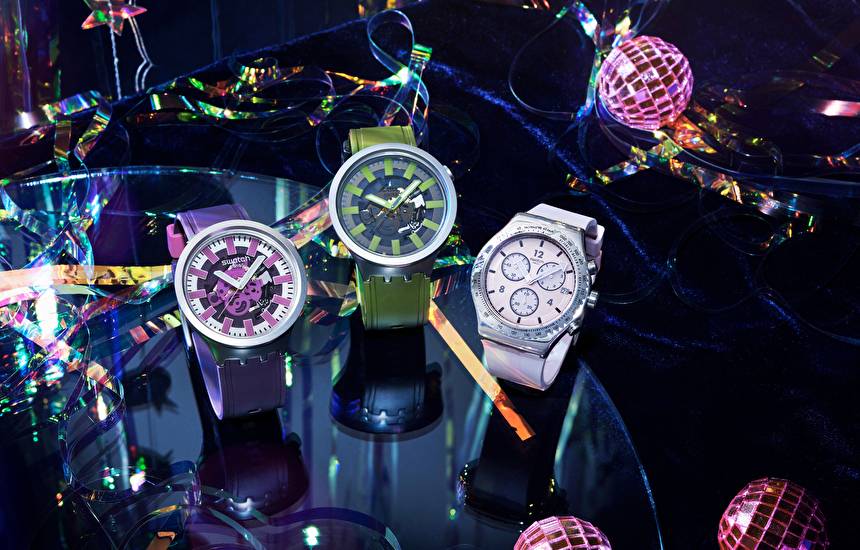 Swatch Holiday - приготовьтесь к вечеринке с часами для любого торжества