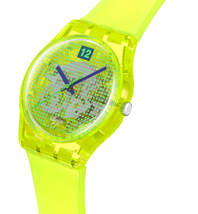 Наручные часы SWATCH LUMINOUSLY LEMON