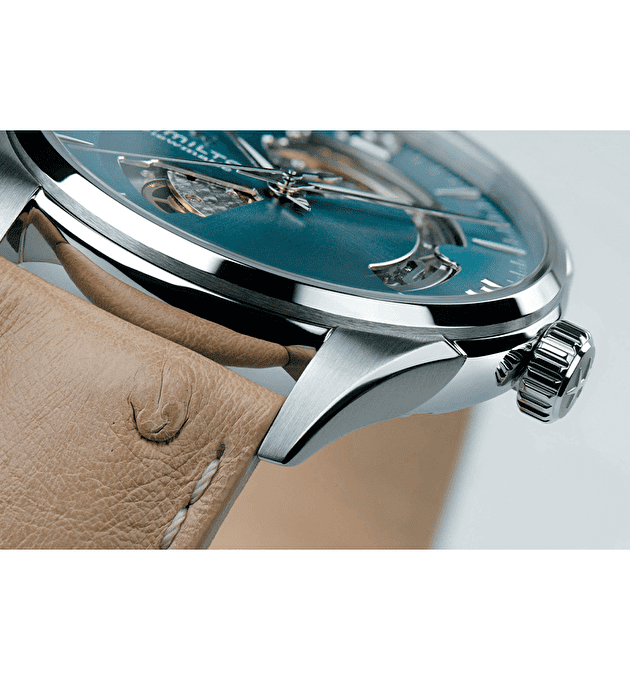 Наручные часы Hamilton Jazzmaster Open Heart Lady Auto