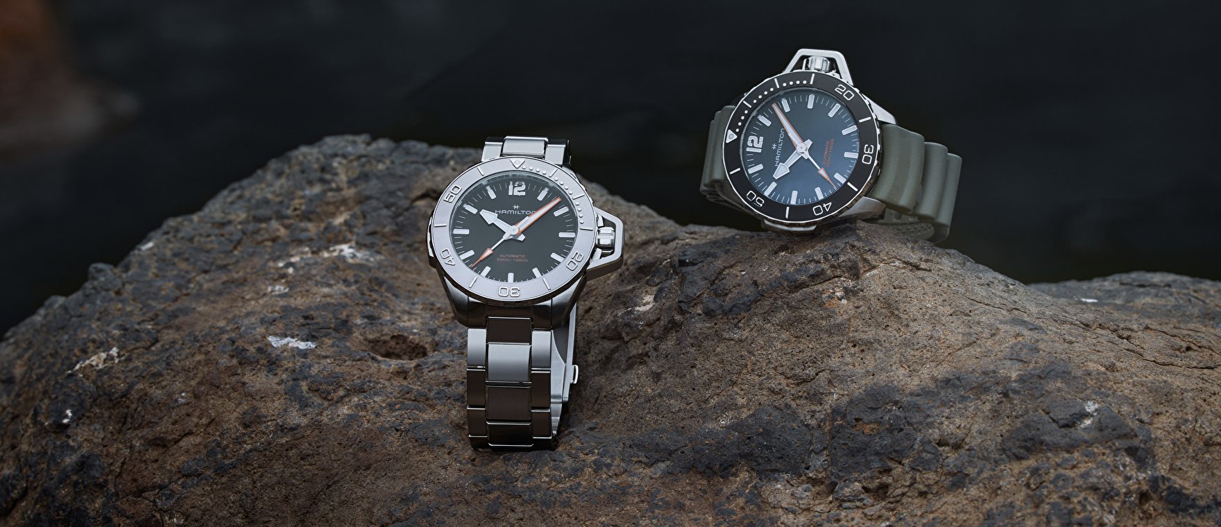 Герой под водой и на суше