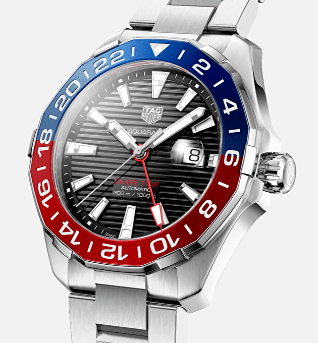 Наручные часы Tag Heuer Aquaracer Calibre 7 Gmt