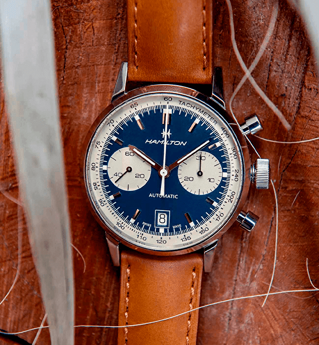 Наручные часы Hamilton American Classic Intra-Matic Auto Chrono
