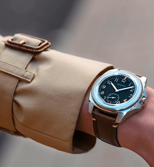 Наручные часы Longines Pilot Majetek Box Edition