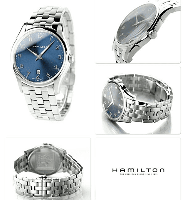 Наручные часы Hamilton Jazzmaster Thinline Quartz