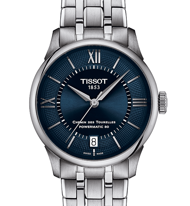Наручные часы Tissot Chemin Des Tourelles Powermatic 80 34 mm