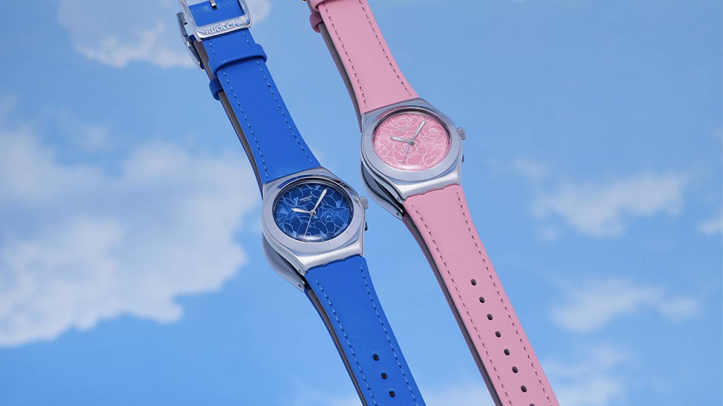 SWATCH BLOSSOM TIME: Взбодрись! Пришло время цветения!