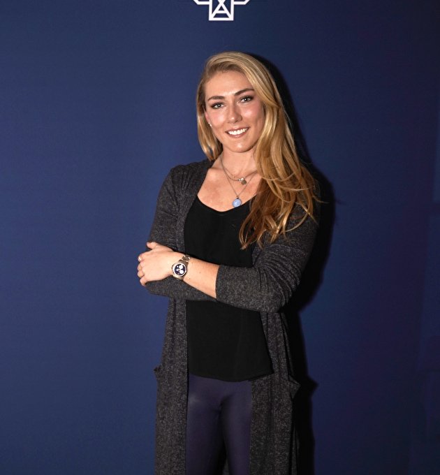 Longines Conquest by Mikaela Shiffrin