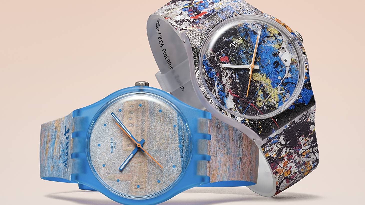 Художественное путешествие Swatch в новой коллекции Swatch x Guggenheim 
