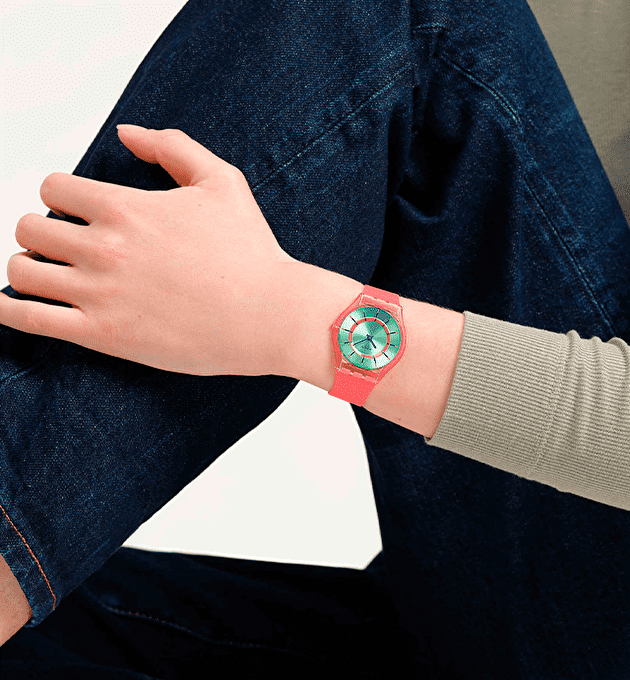 Наручные часы SWATCH MINTY MANGO DREAM